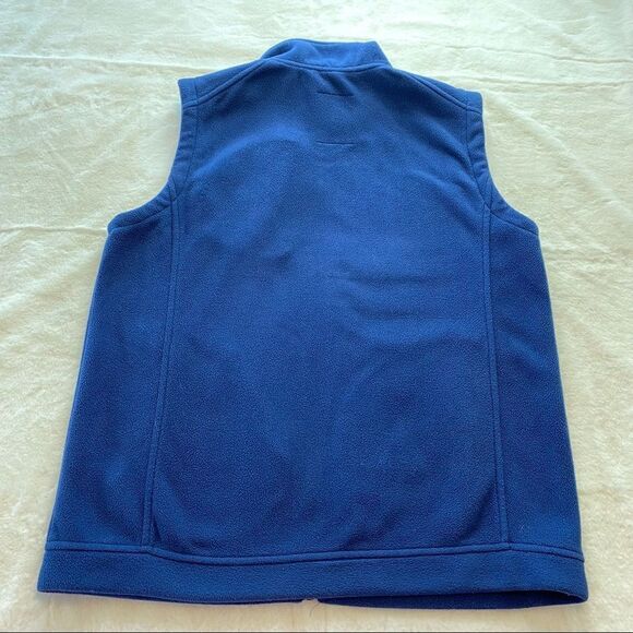 Wantdo Blue Fleece Front Zipper Vest Size Small - Picture 2 of 9